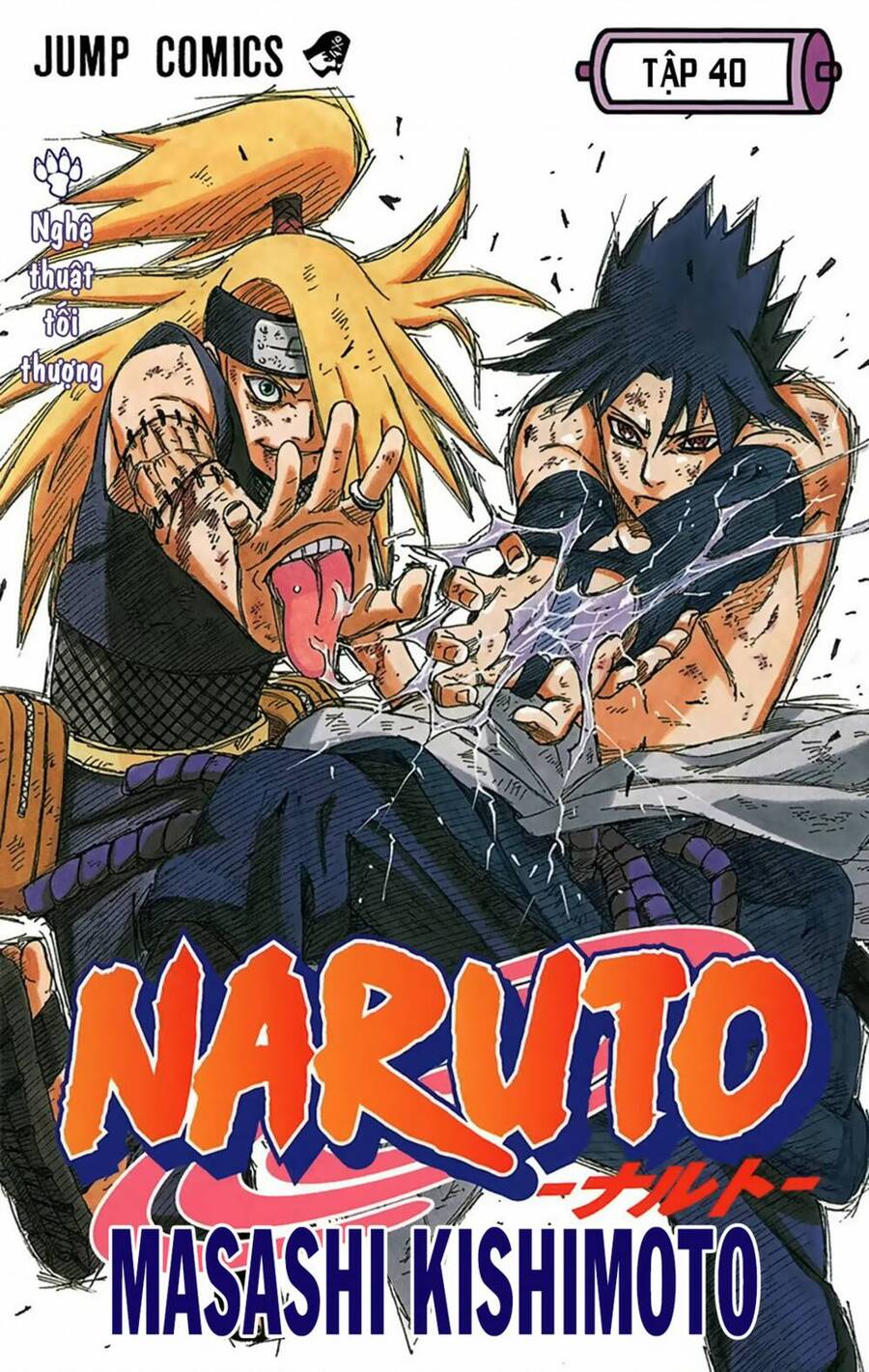 Naruto Full Màu Tập 360 trang 2
