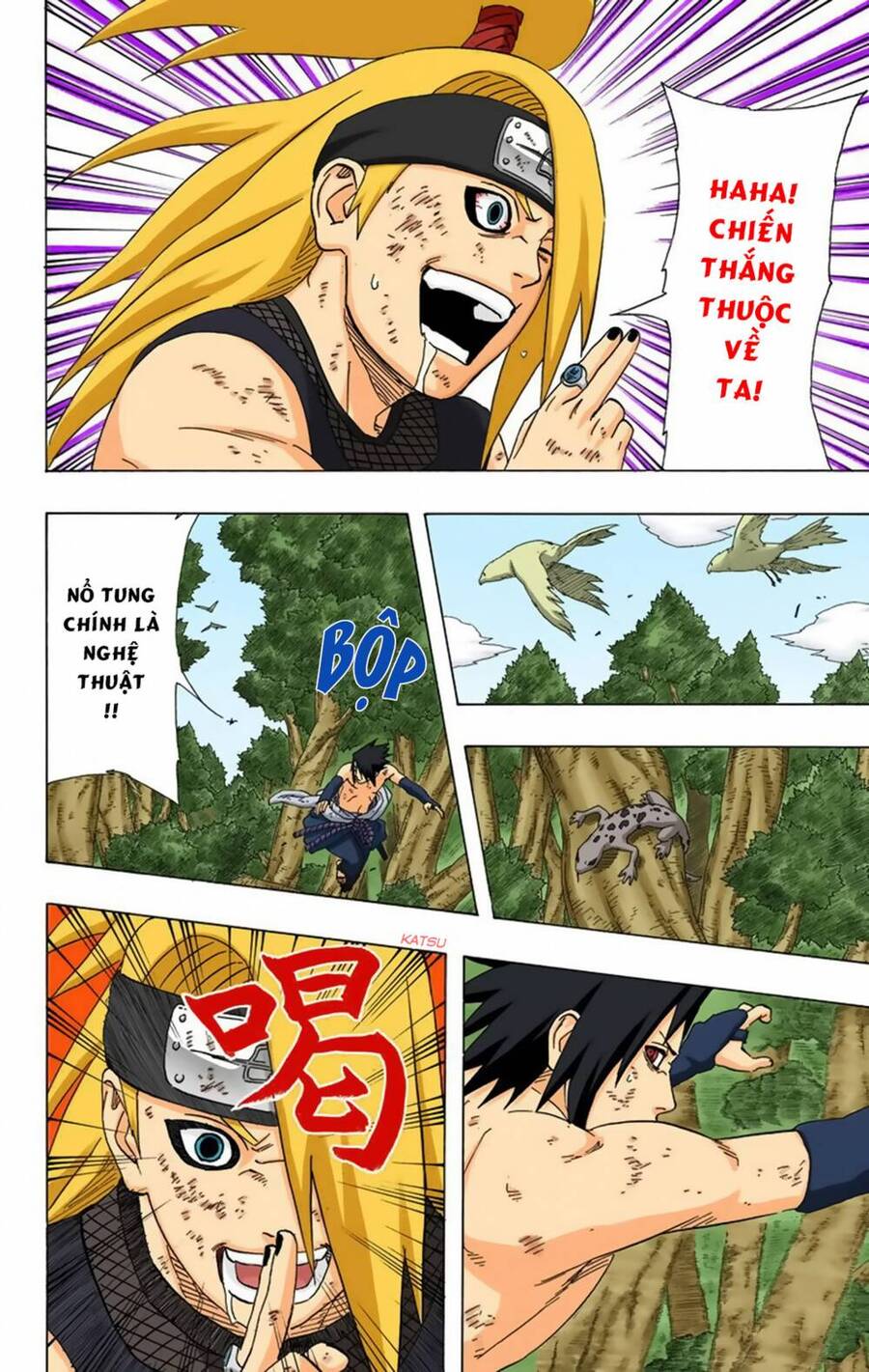 Naruto Full Màu Tập 360 trang 11