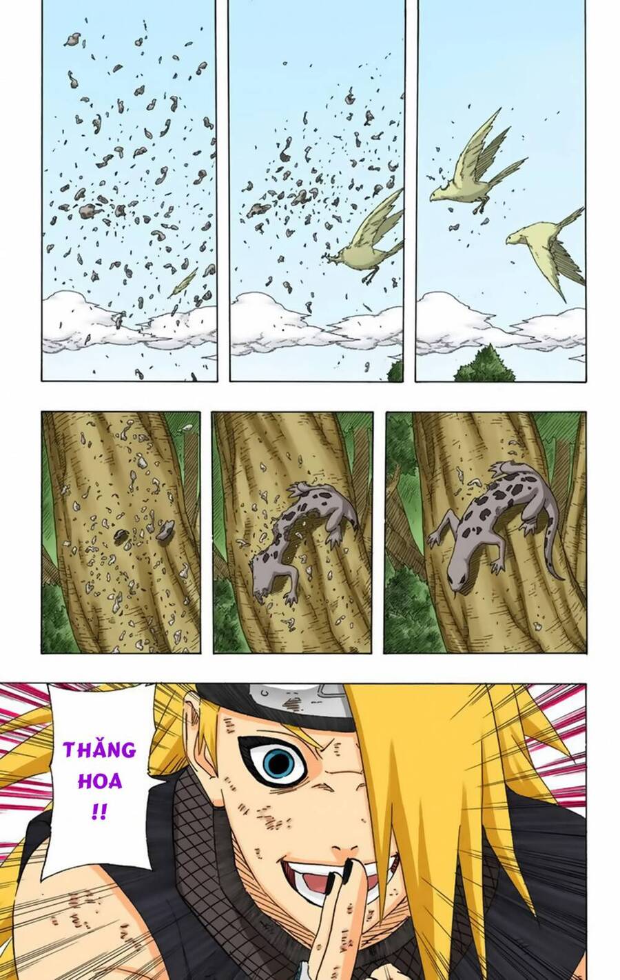 Naruto Full Màu Tập 360 trang 12
