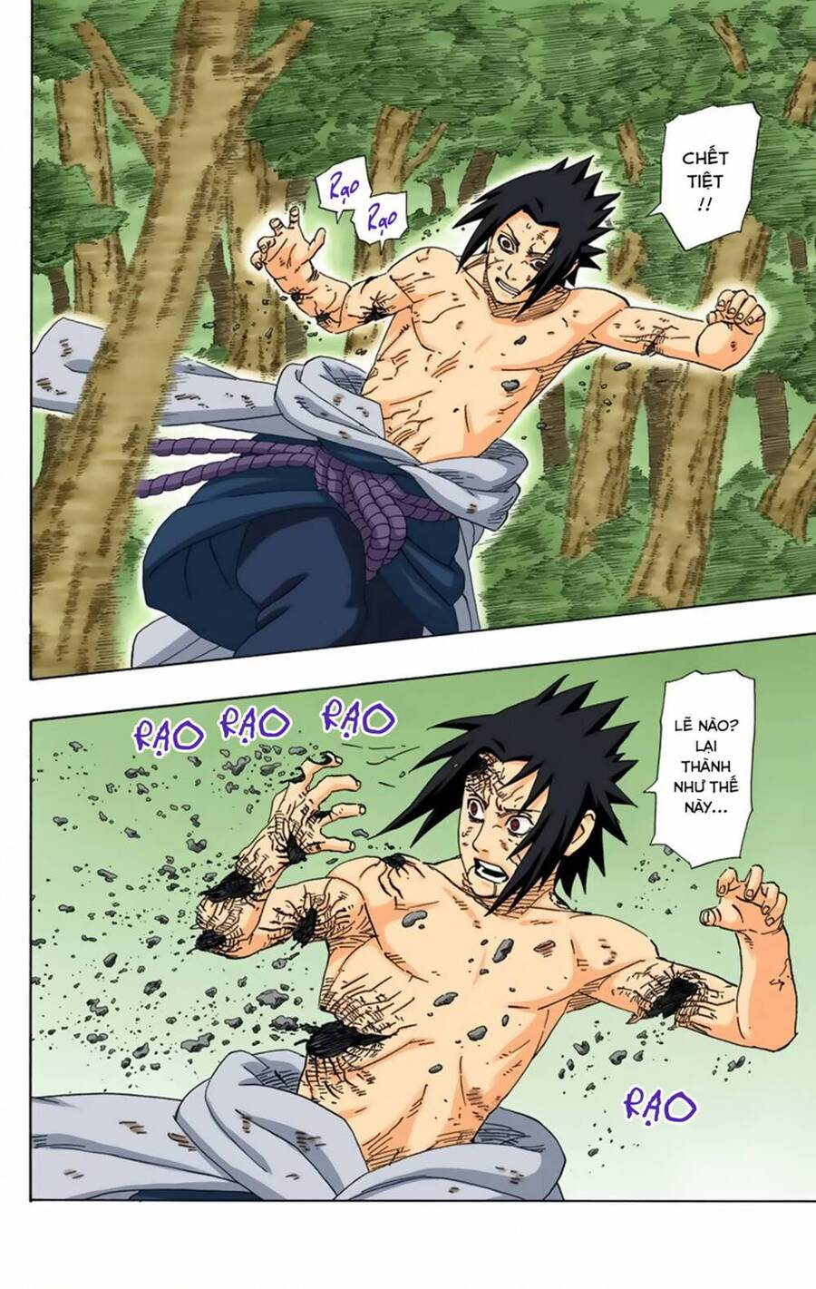 Naruto Full Màu Tập 360 trang 13