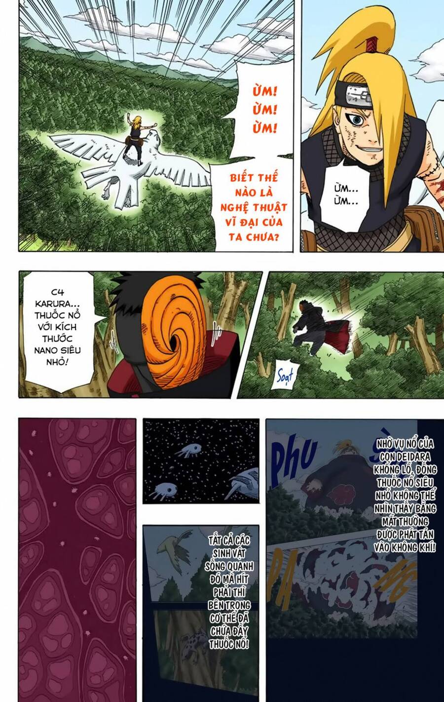 Naruto Full Màu Tập 360 trang 15