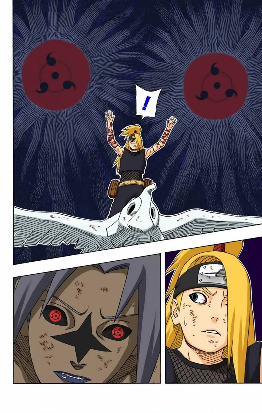 Naruto Full Màu Tập 360 trang 17
