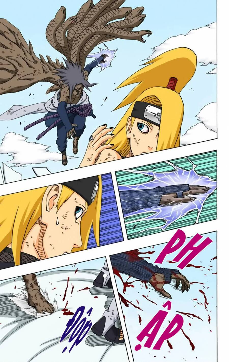 Naruto Full Màu Tập 360 trang 18