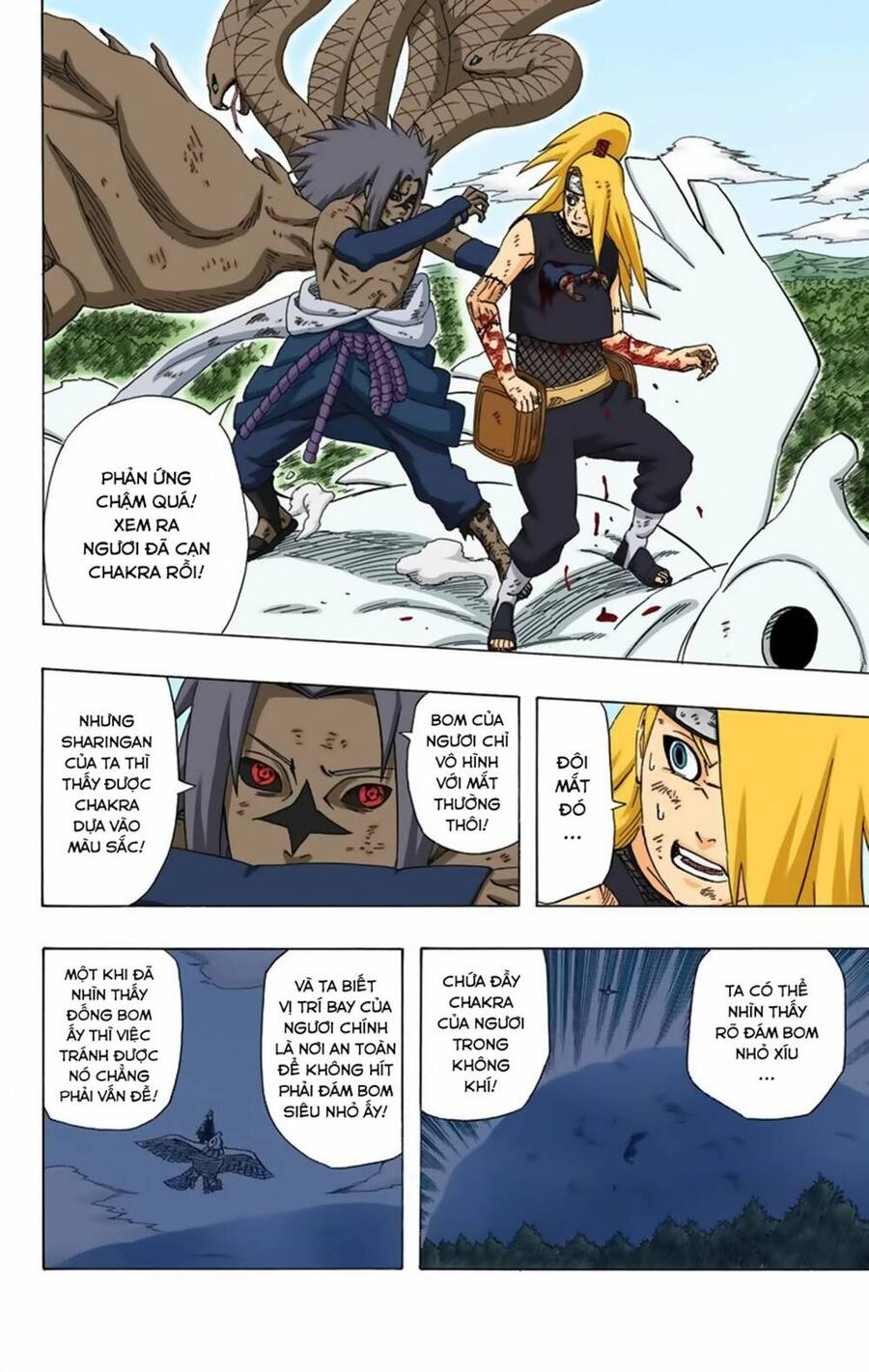 Naruto Full Màu Tập 360 trang 19