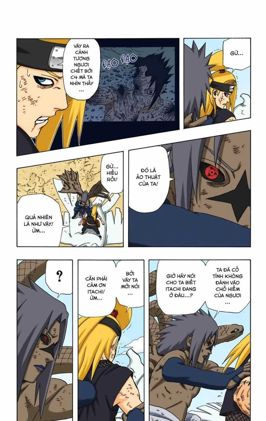 Naruto Full Màu Tập 360 trang 20