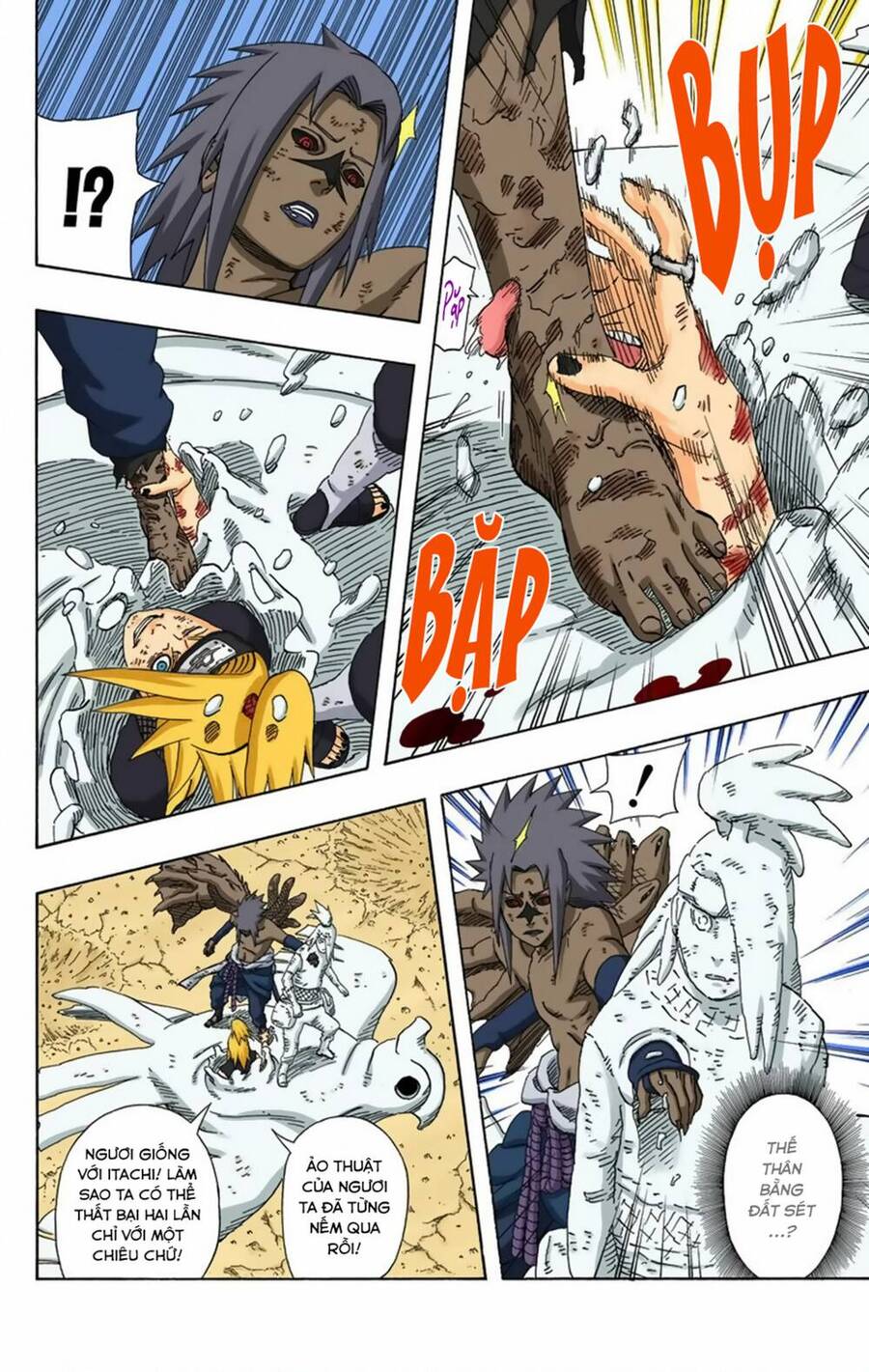 Naruto Full Màu Tập 360 trang 21