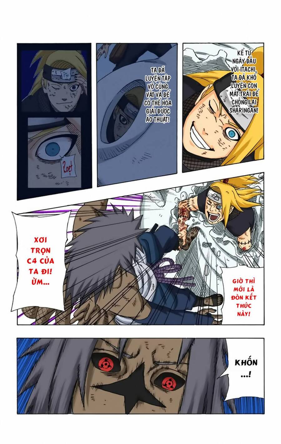 Naruto Full Màu Tập 360 trang 22