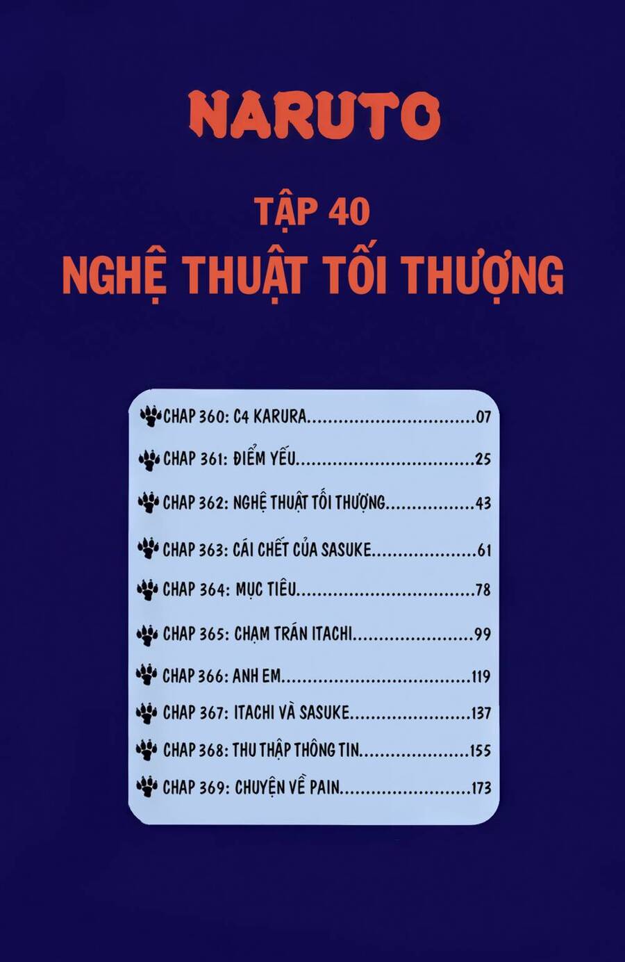 Naruto Full Màu Tập 360 trang 5