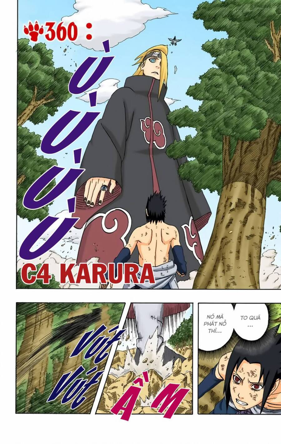 Naruto Full Màu Tập 360 trang 7