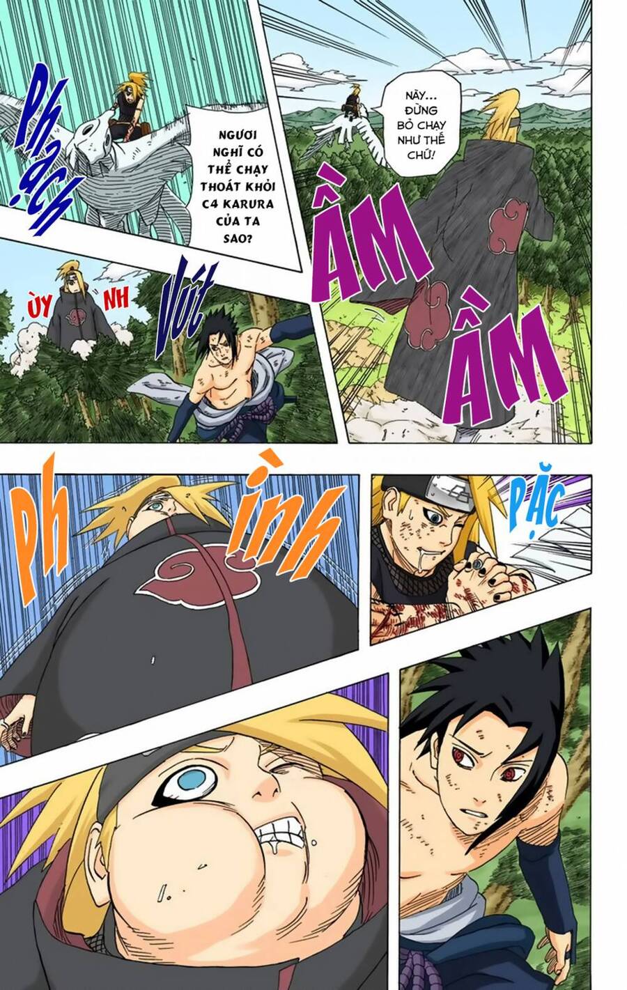 Naruto Full Màu Tập 360 trang 8