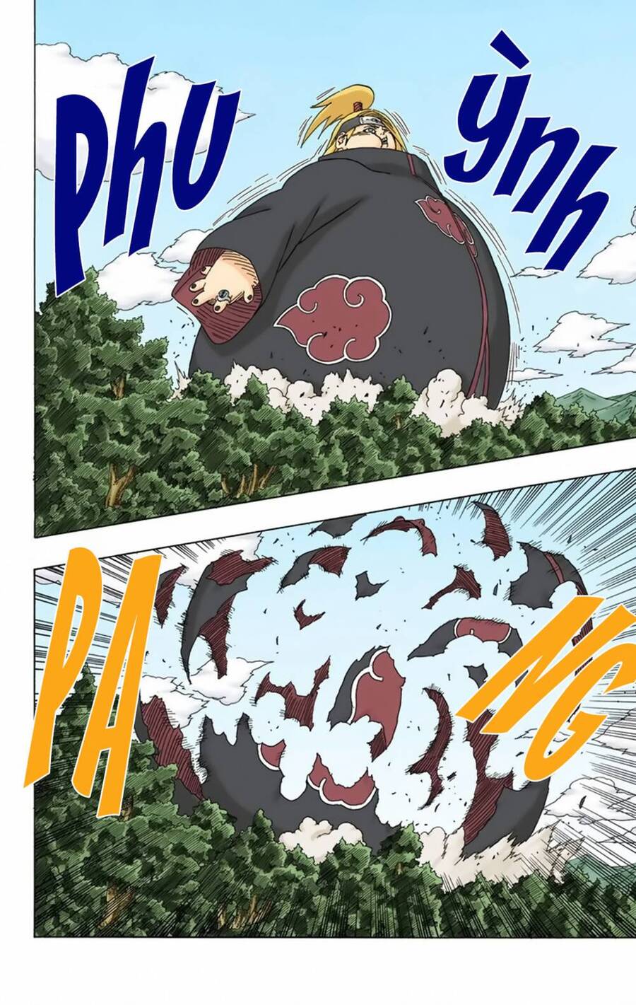Naruto Full Màu Tập 360 trang 9