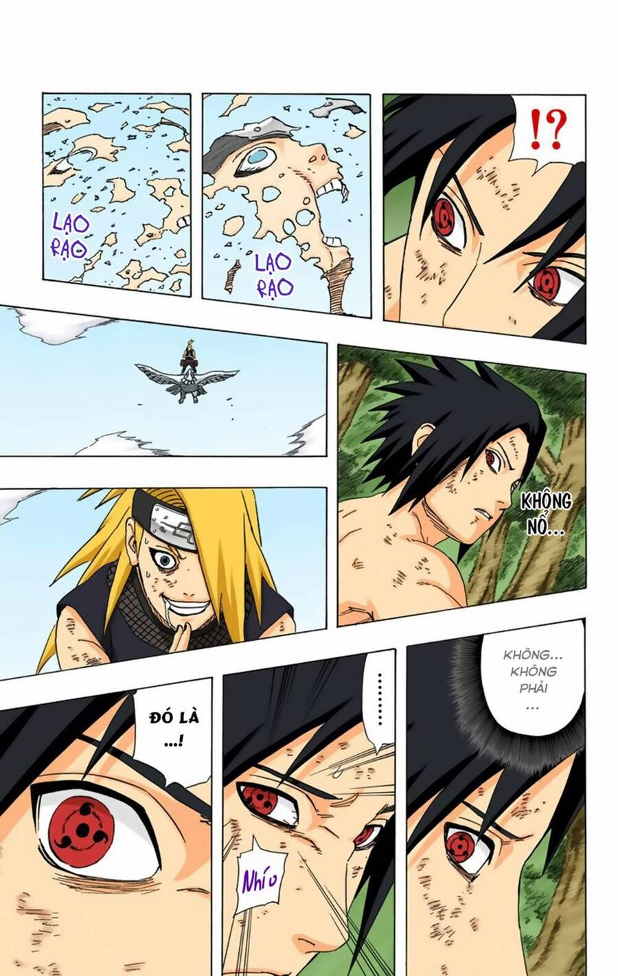 Naruto Full Màu Tập 360 trang 10