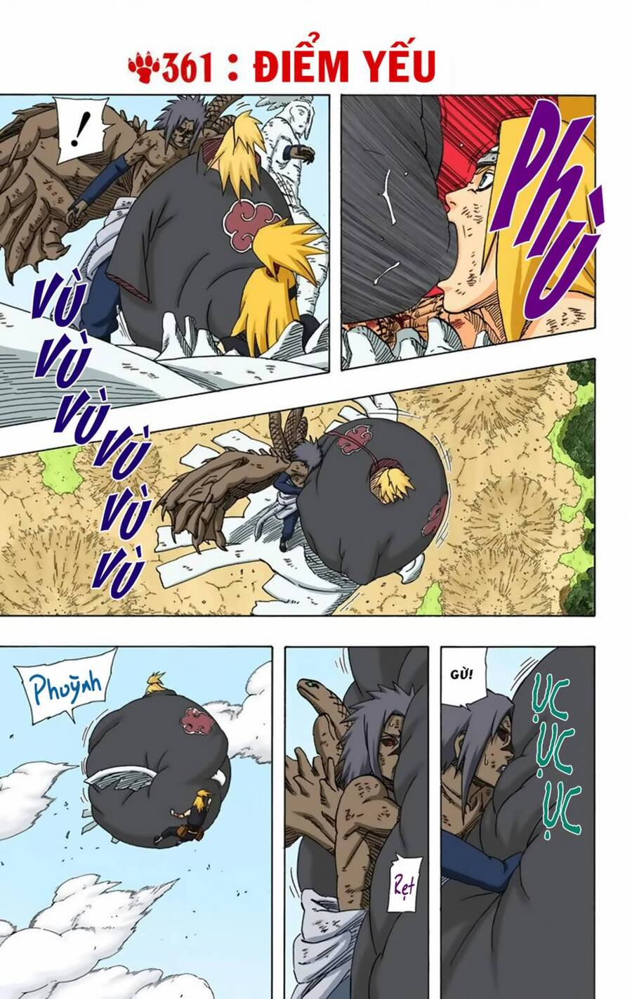 Naruto Full Màu Tập 361 trang 2