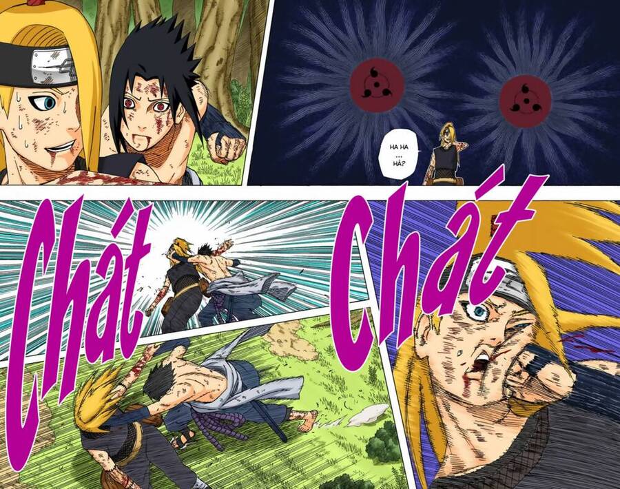 Naruto Full Màu Tập 361 trang 11