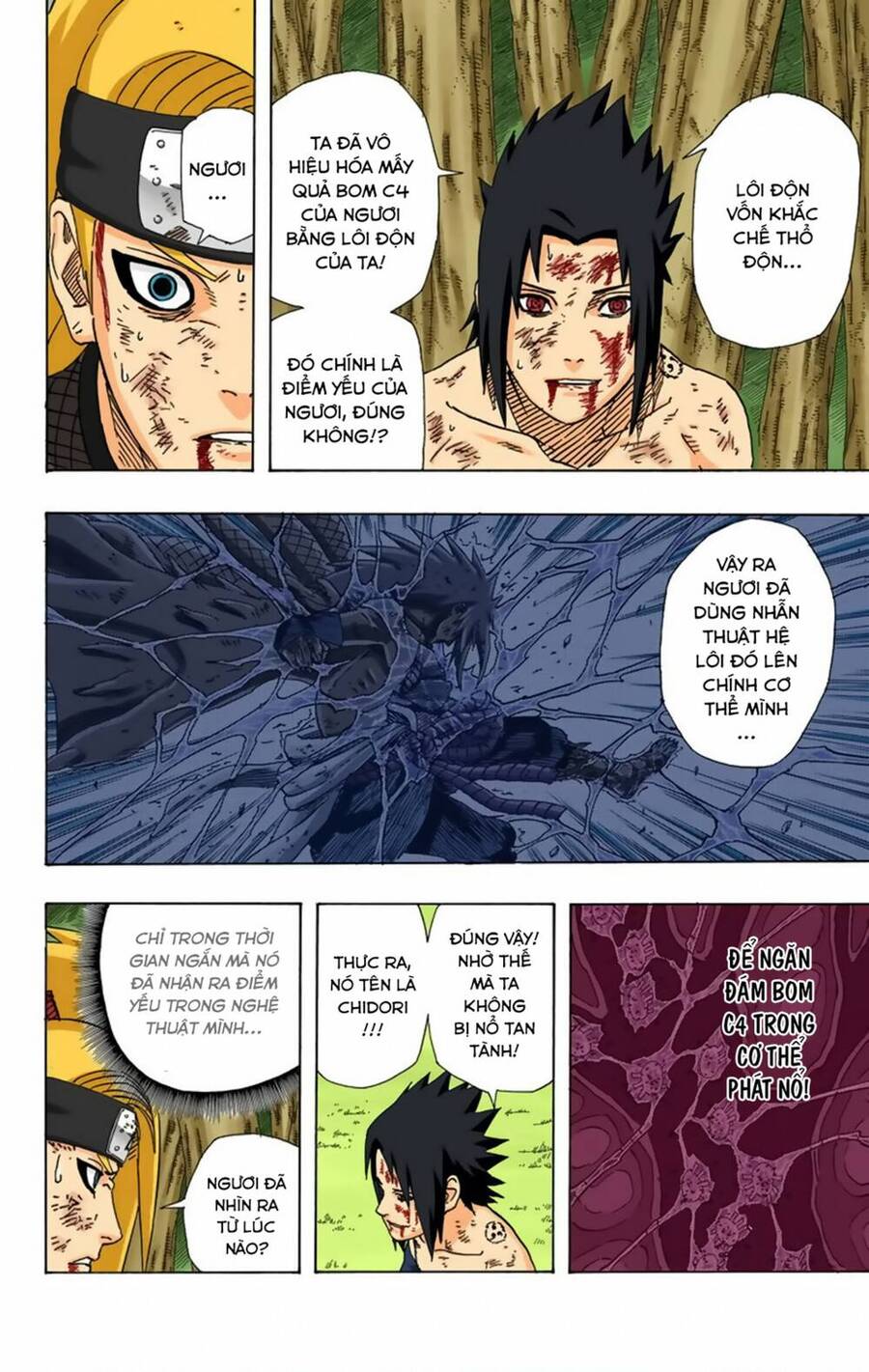 Naruto Full Màu Tập 361 trang 14
