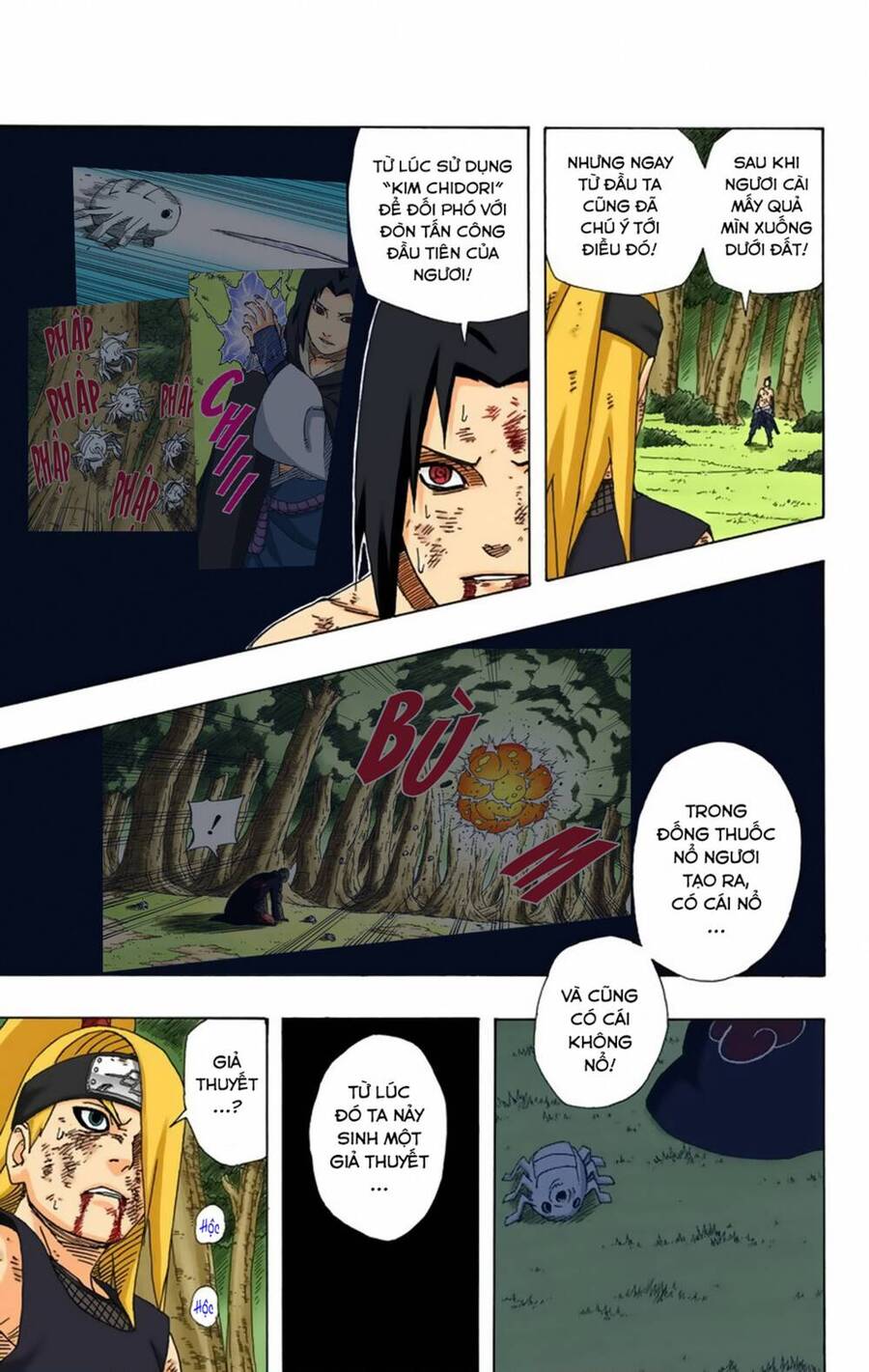 Naruto Full Màu Tập 361 trang 15