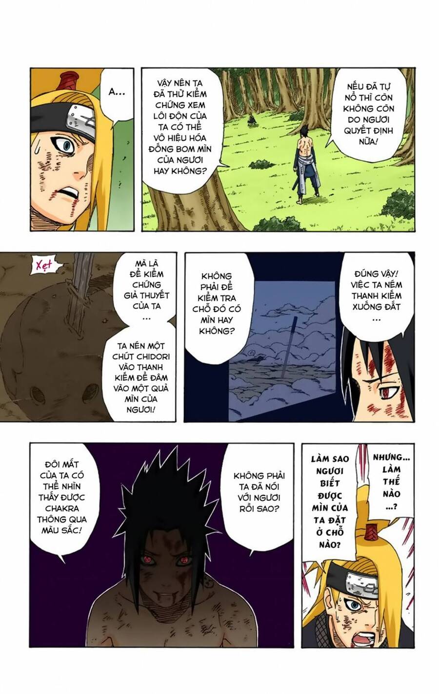Naruto Full Màu Tập 361 trang 17