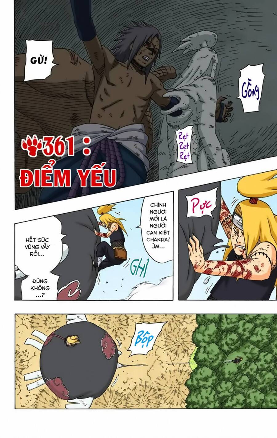 Naruto Full Màu Tập 361 trang 3