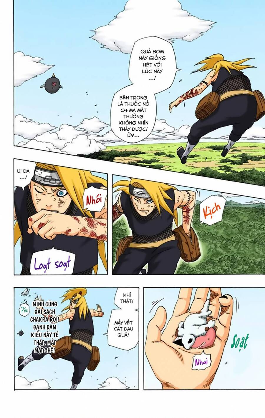 Naruto Full Màu Tập 361 trang 5