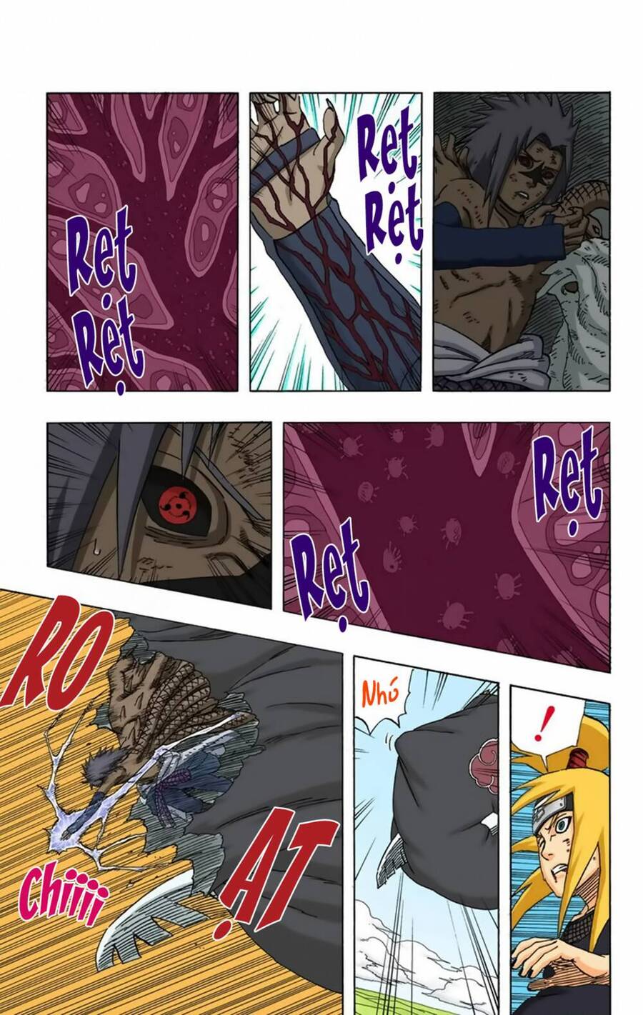 Naruto Full Màu Tập 361 trang 6