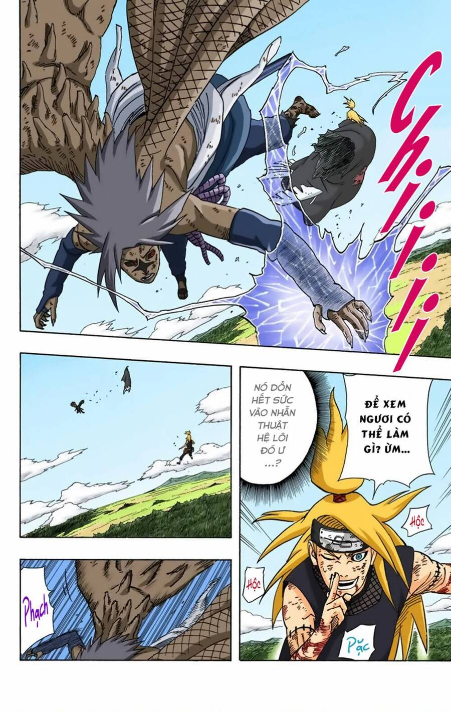 Naruto Full Màu Tập 361 trang 7