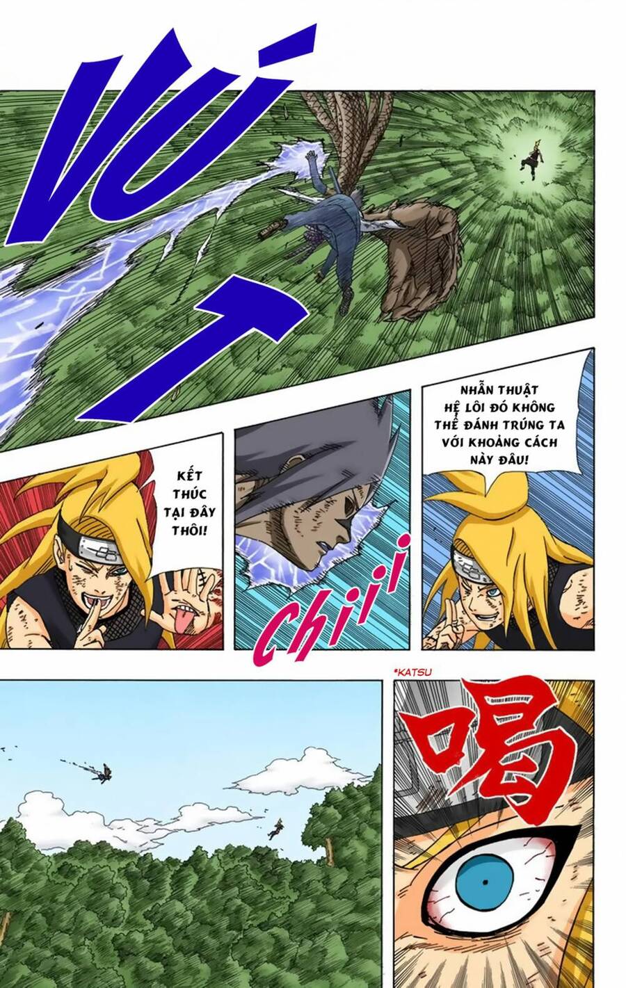 Naruto Full Màu Tập 361 trang 8
