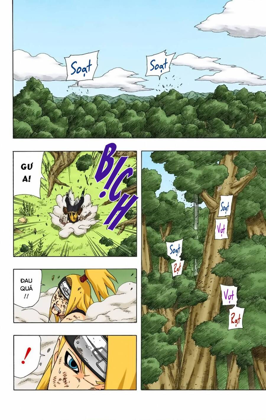 Naruto Full Màu Tập 361 trang 9