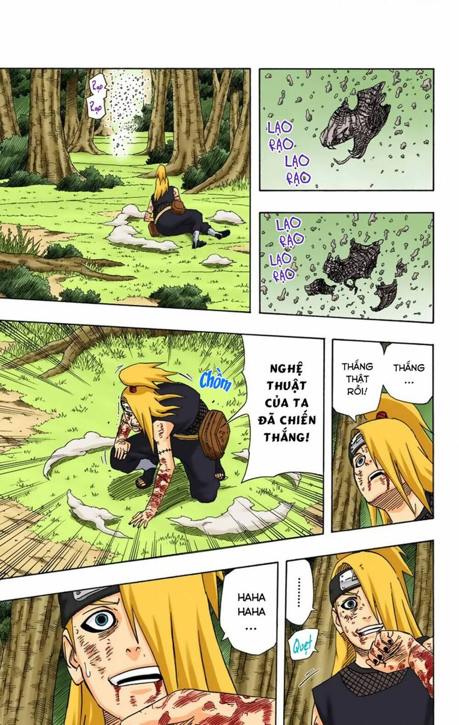 Naruto Full Màu Tập 361 trang 10