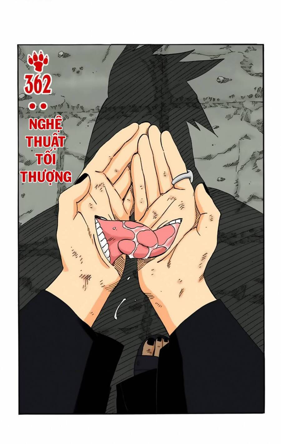 Naruto Full Màu Tập 362 trang 2