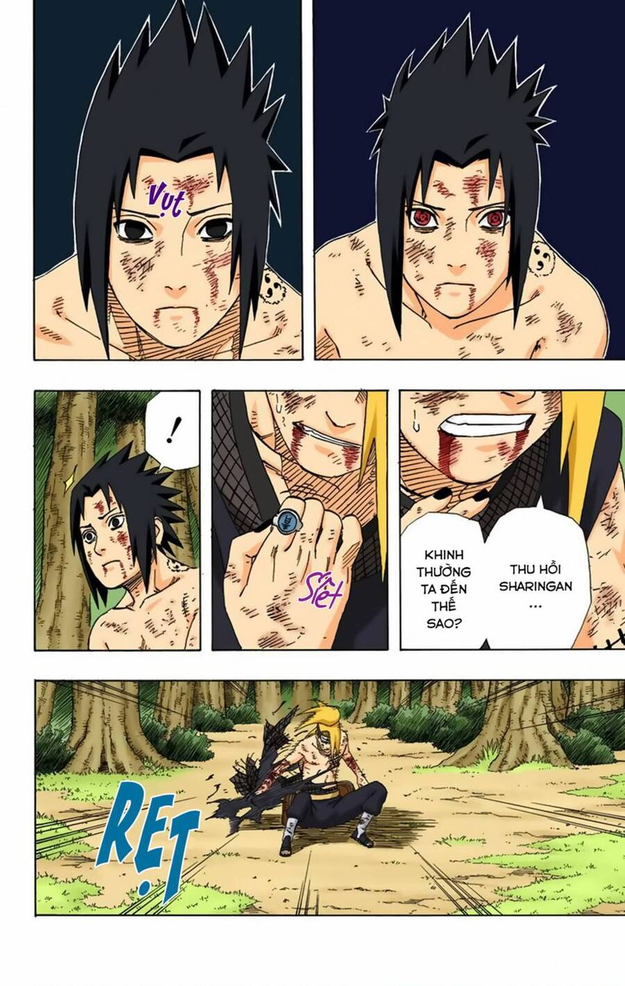 Naruto Full Màu Tập 362 trang 11