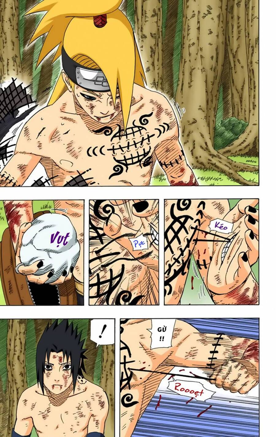 Naruto Full Màu Tập 362 trang 12