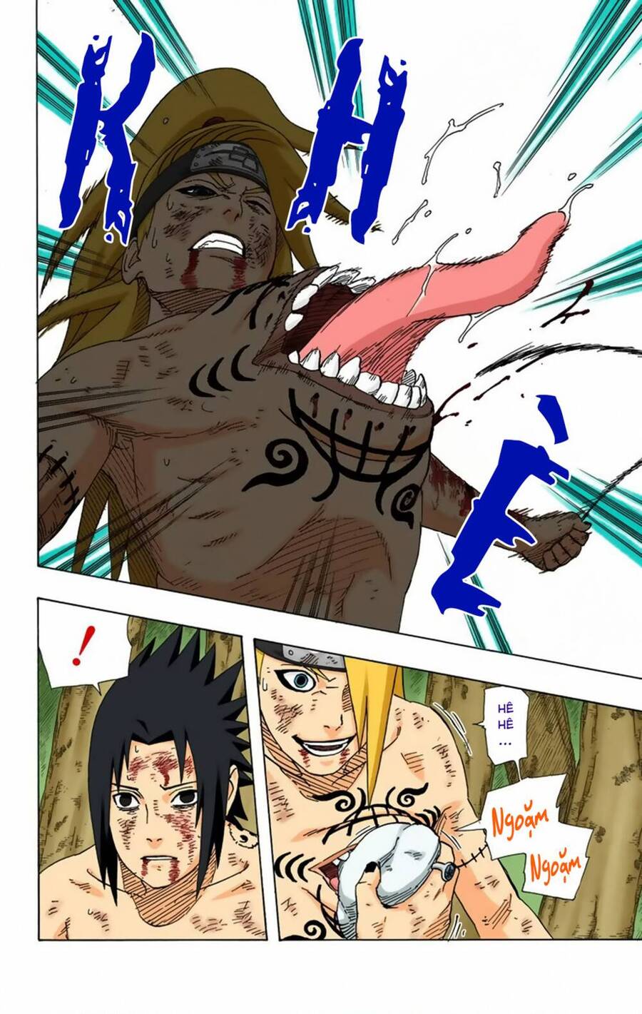 Naruto Full Màu Tập 362 trang 13