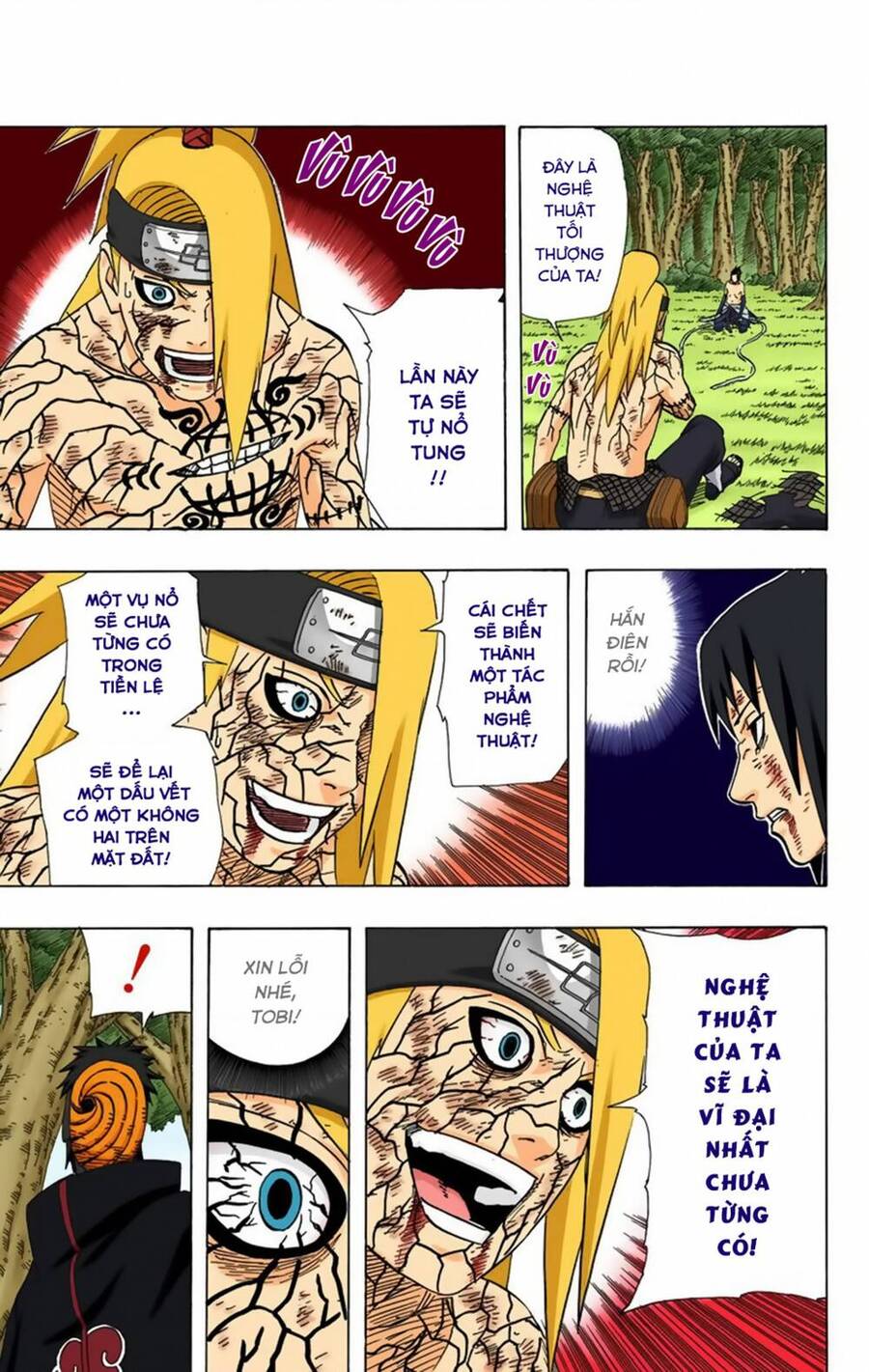 Naruto Full Màu Tập 362 trang 14