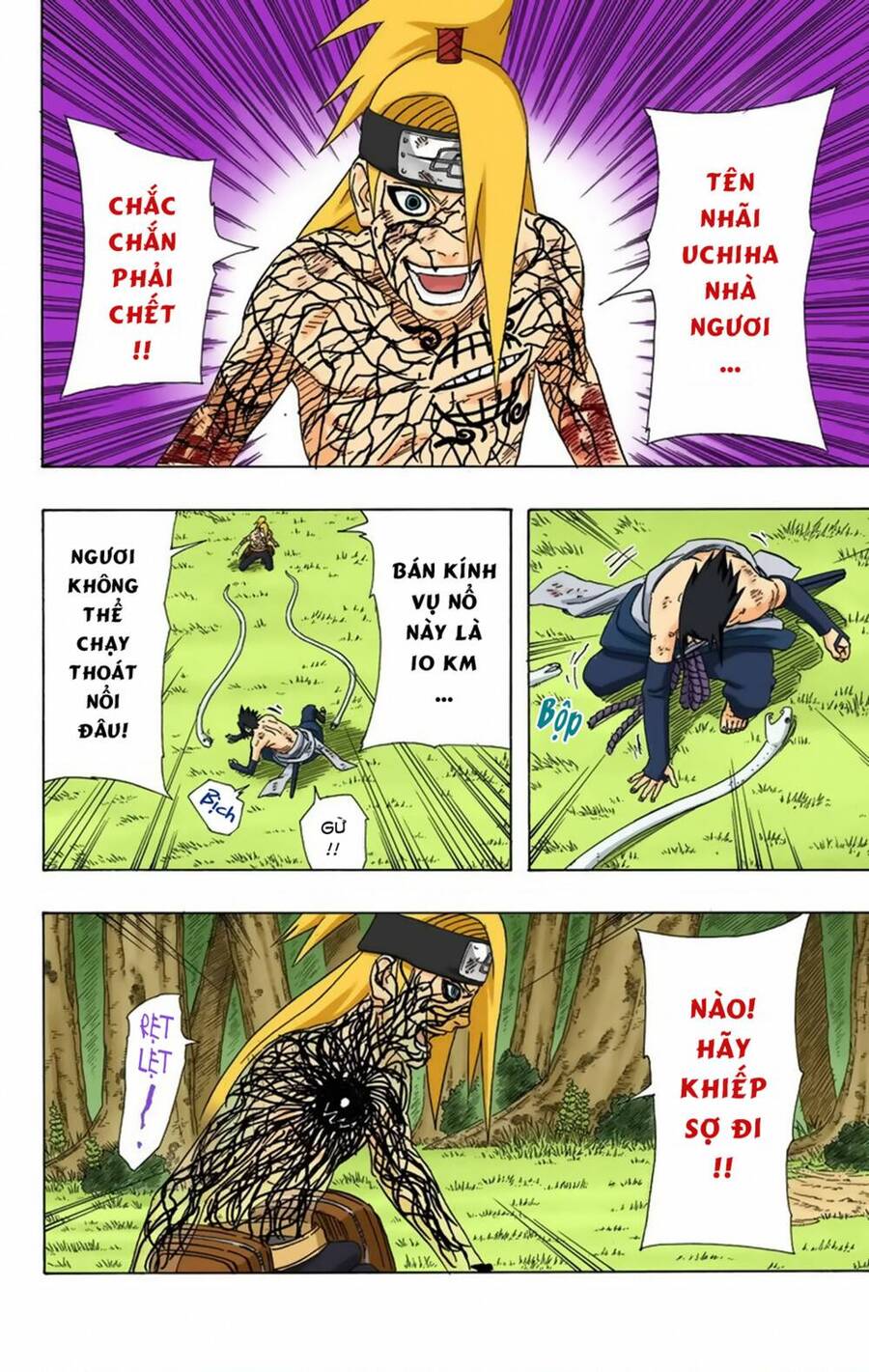Naruto Full Màu Tập 362 trang 15