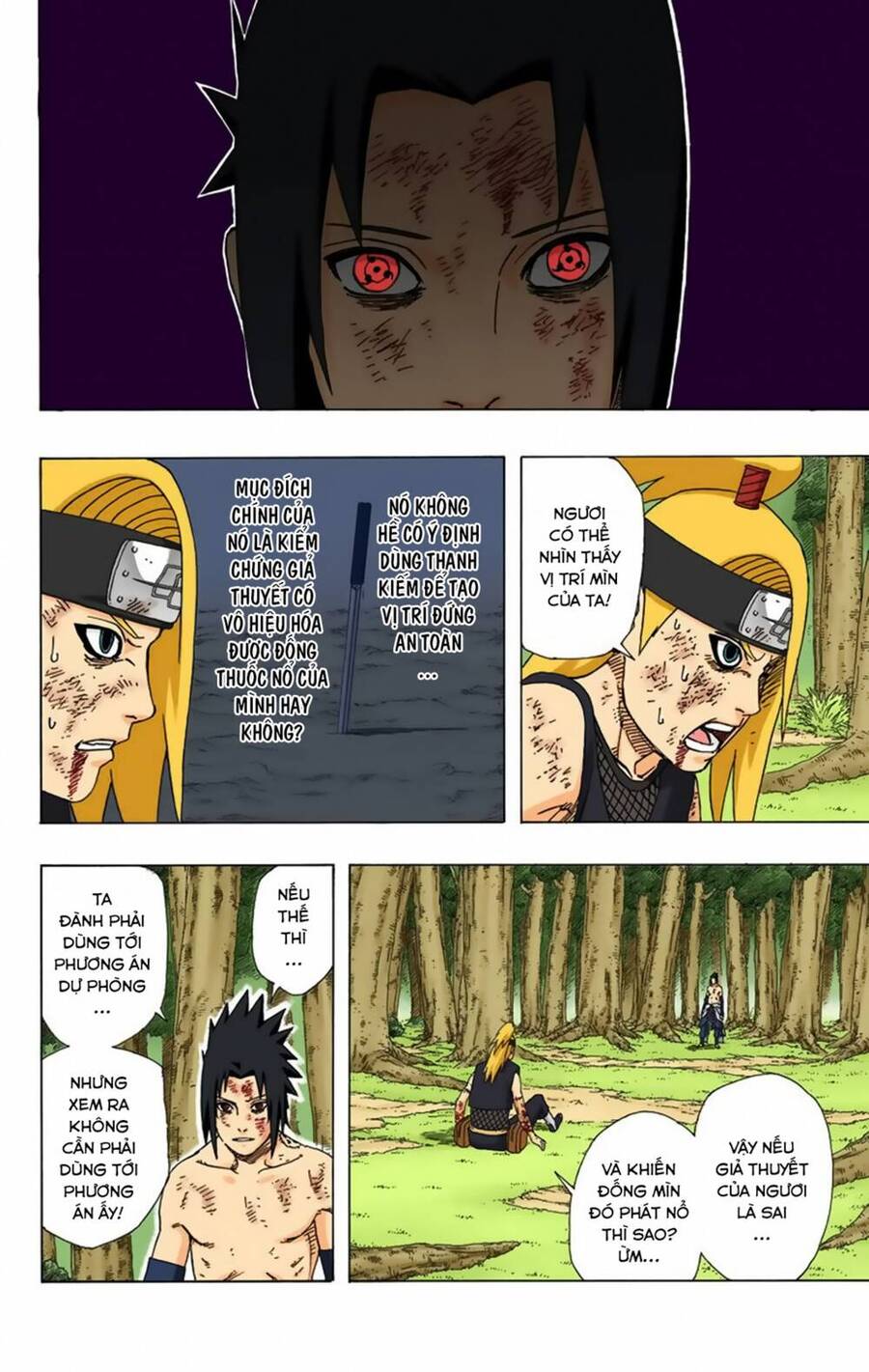 Naruto Full Màu Tập 362 trang 3