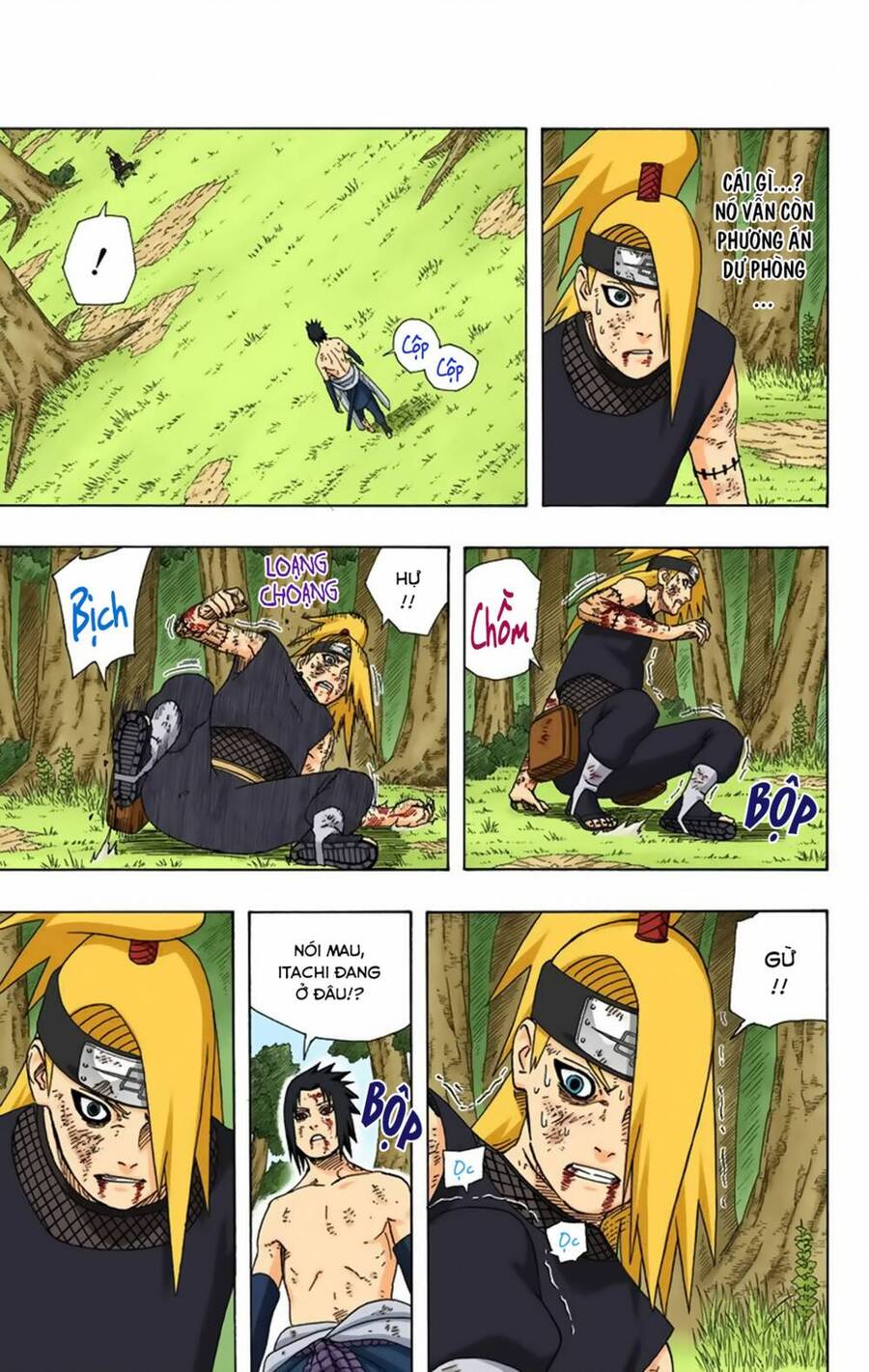 Naruto Full Màu Tập 362 trang 4
