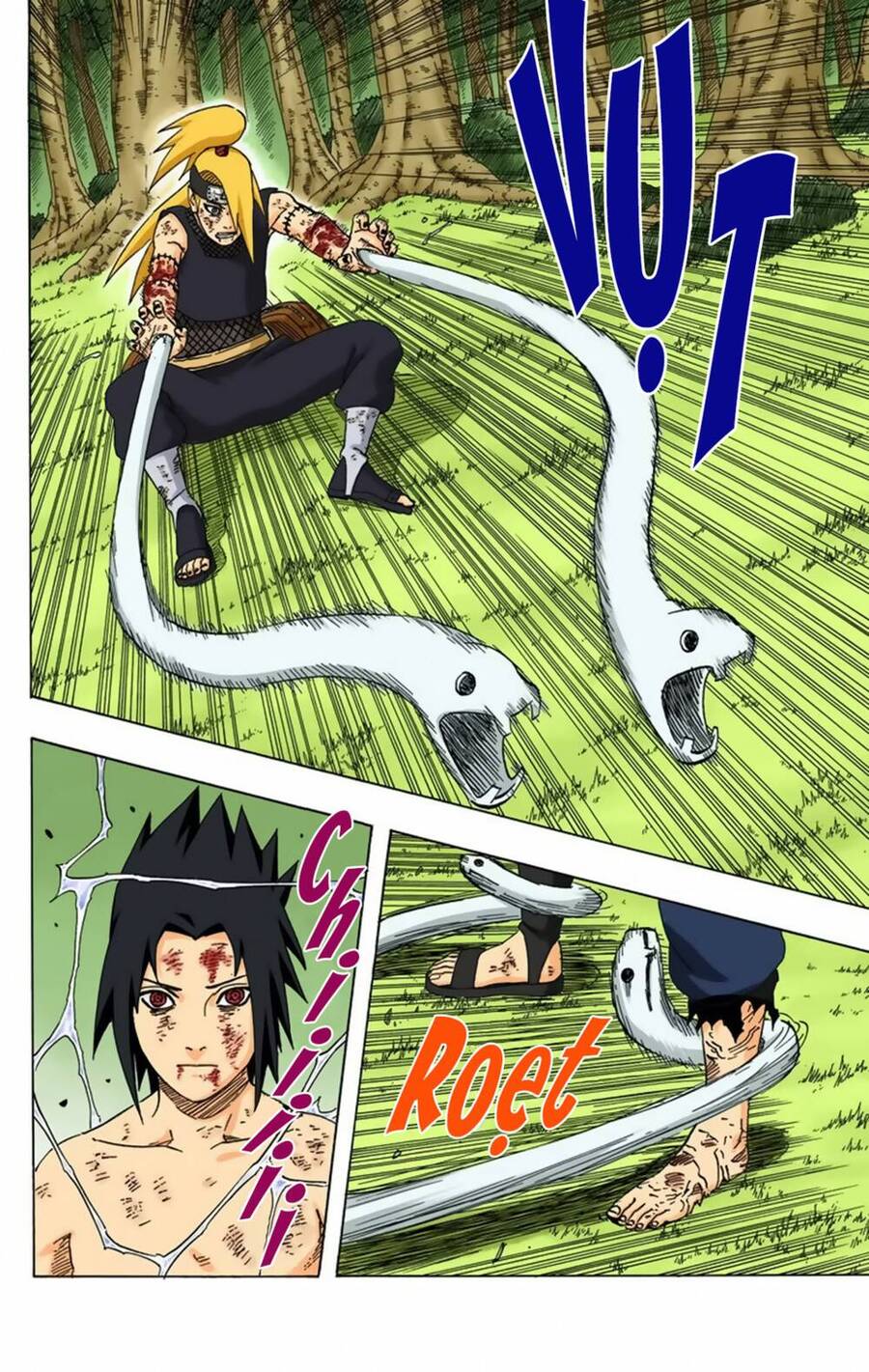 Naruto Full Màu Tập 362 trang 5