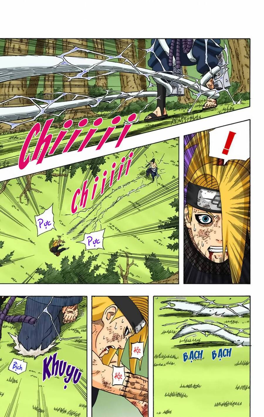 Naruto Full Màu Tập 362 trang 6