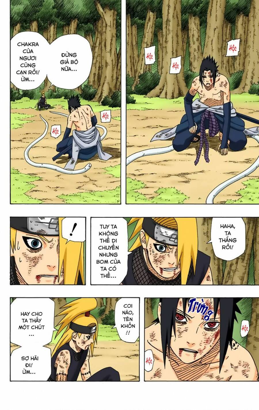 Naruto Full Màu Tập 362 trang 7