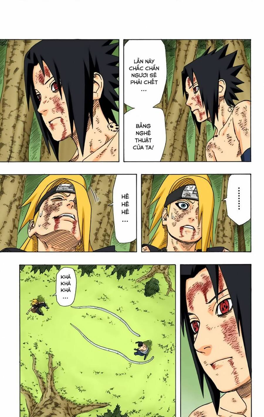 Naruto Full Màu Tập 362 trang 8