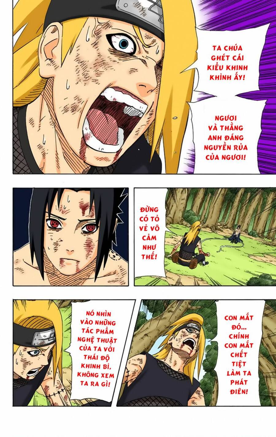 Naruto Full Màu Tập 362 trang 9