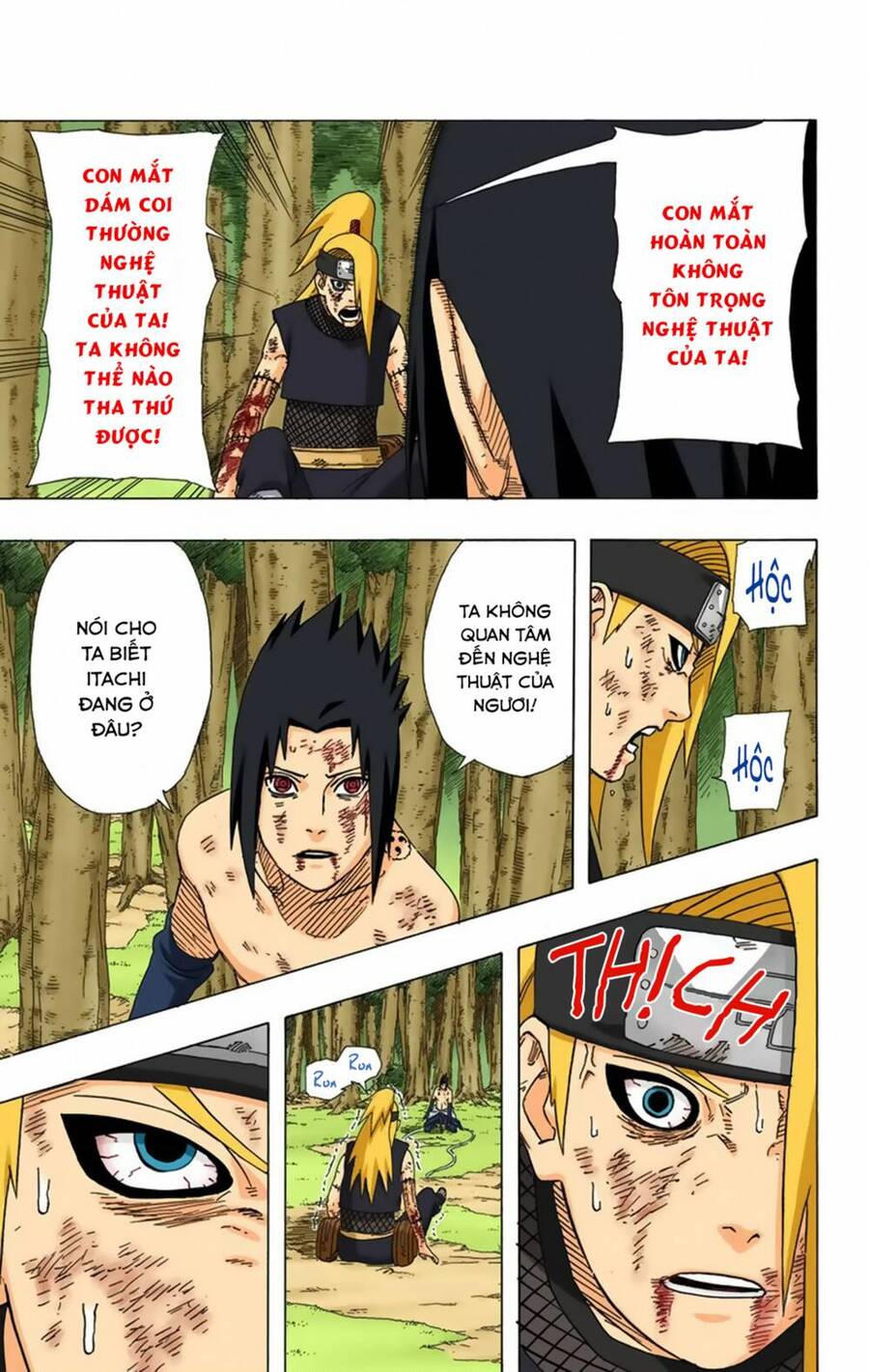 Naruto Full Màu Tập 362 trang 10
