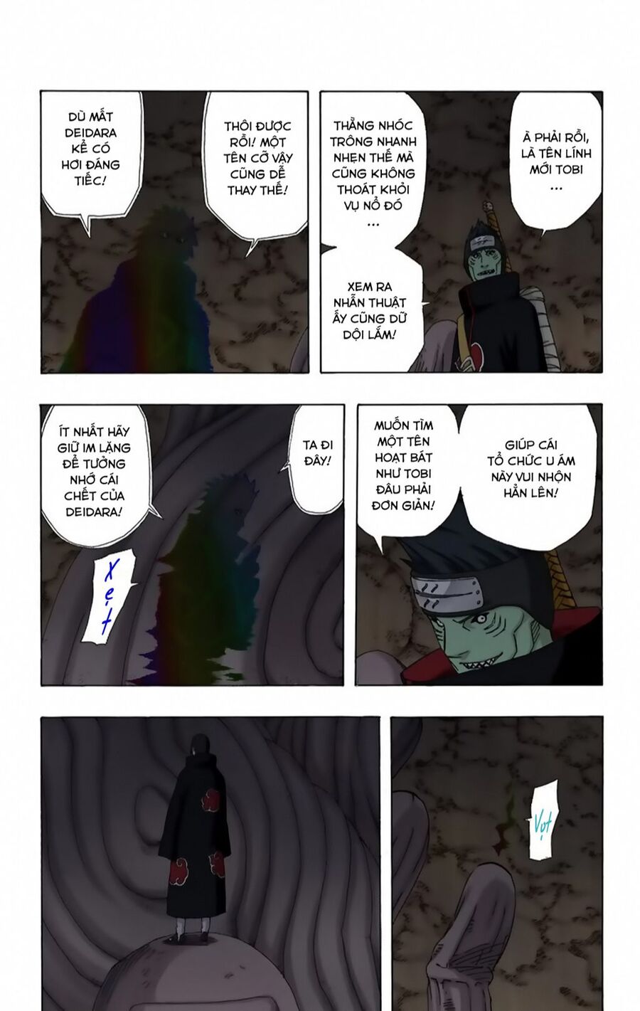 Naruto Full Màu Tập 363 trang 10