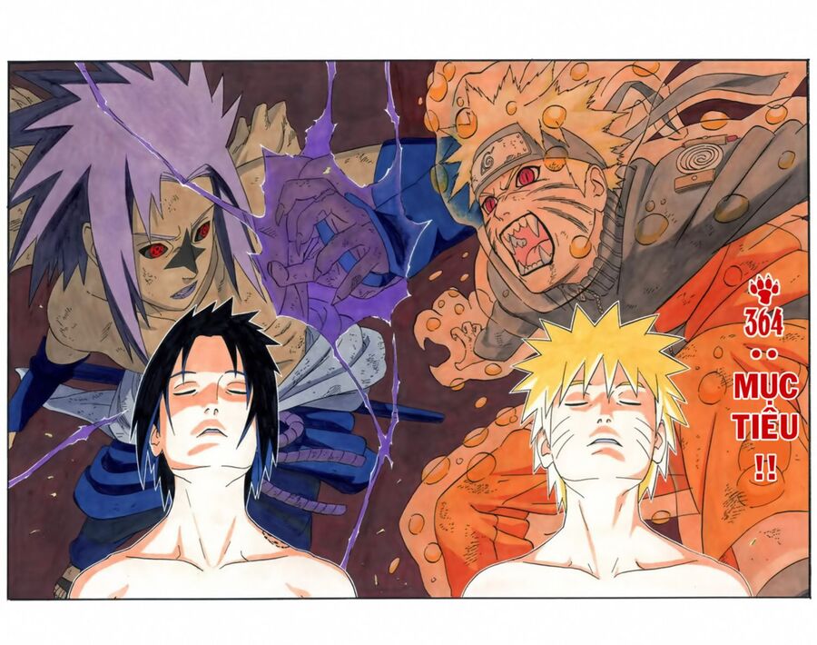 Naruto Full Màu Tập 364 trang 2