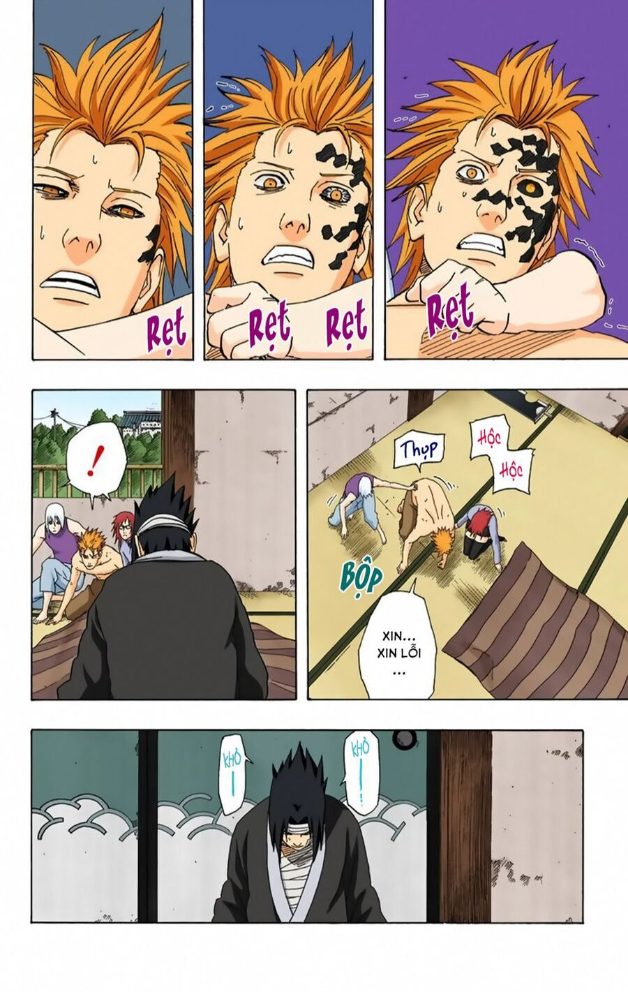 Naruto Full Màu Tập 364 trang 11