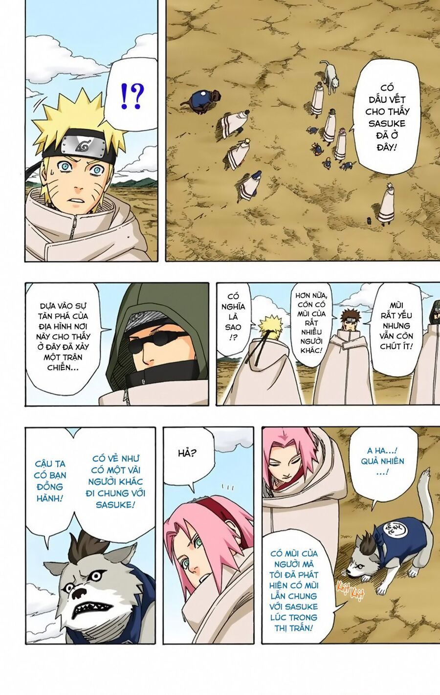 Naruto Full Màu Tập 364 trang 13