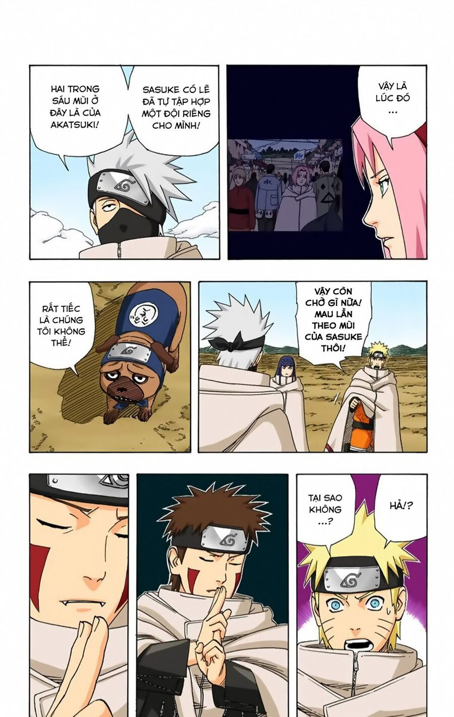 Naruto Full Màu Tập 364 trang 14