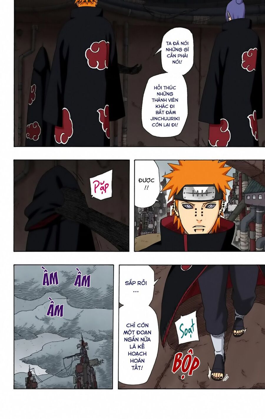 Naruto Full Màu Tập 364 trang 17