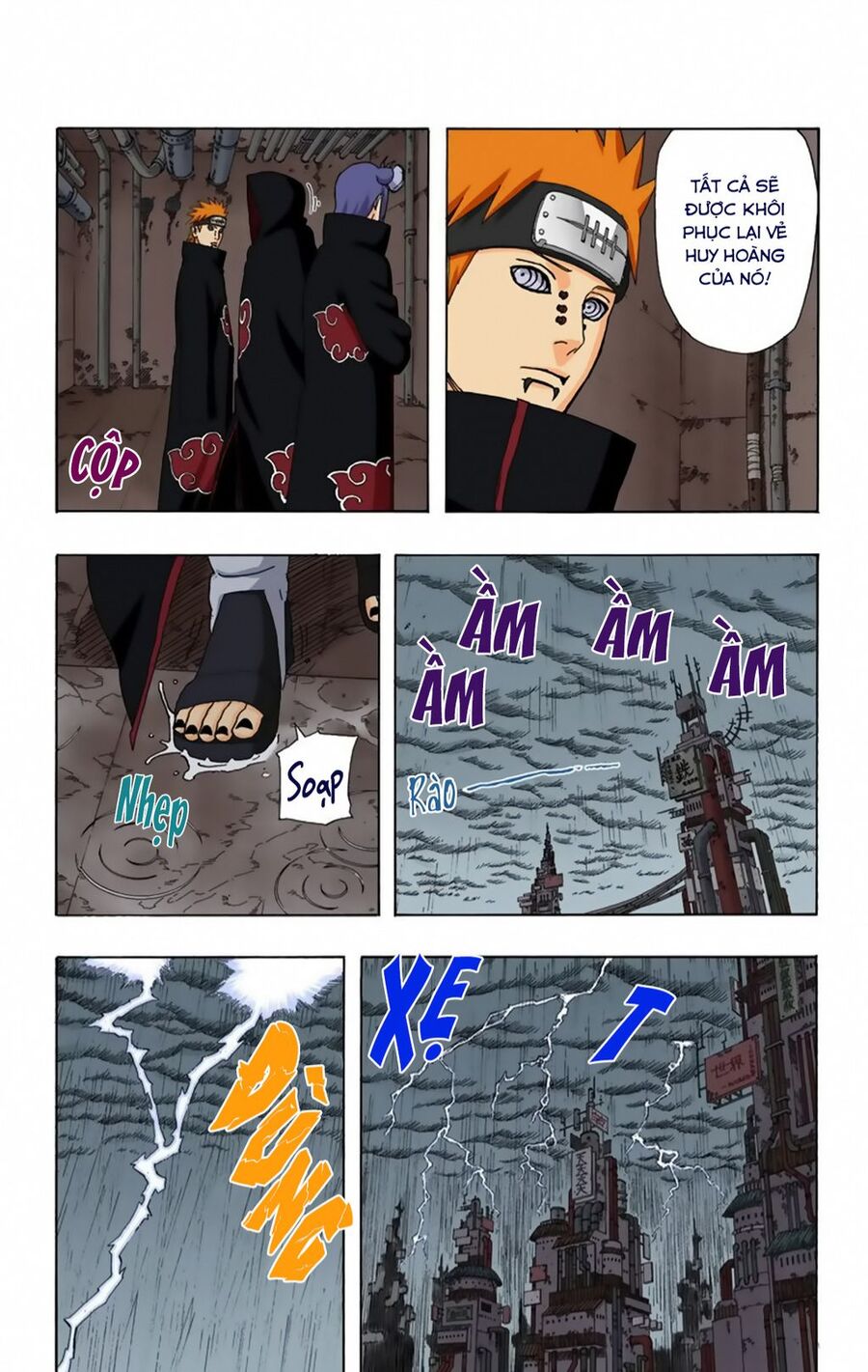 Naruto Full Màu Tập 364 trang 18