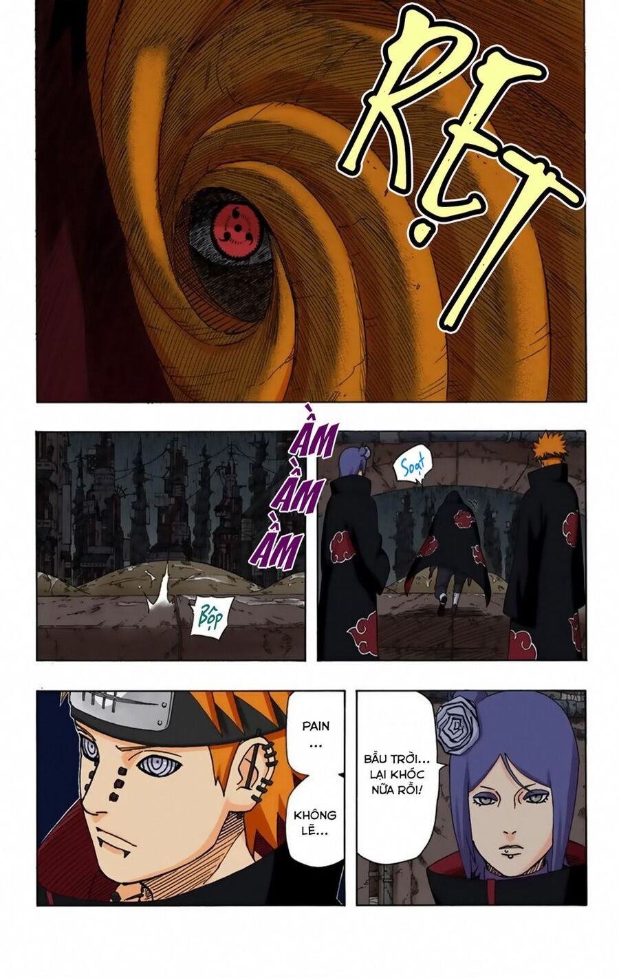 Naruto Full Màu Tập 364 trang 20